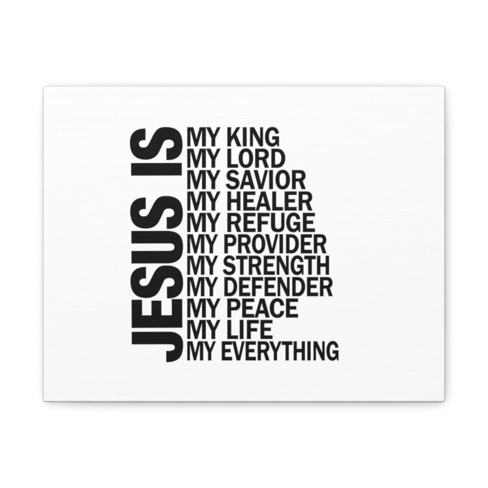 Scripture Walls Jesus Is My Everything Ephesians 4:6 Christian Wall Art Bible